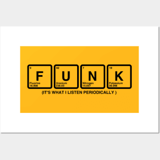 Funk i Listen Posters and Art